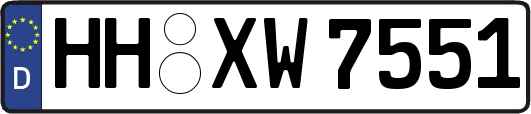 HH-XW7551