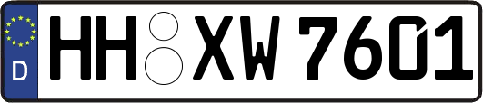 HH-XW7601