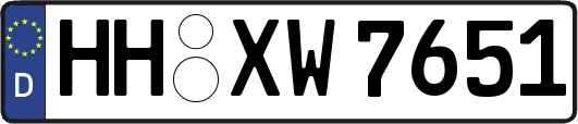 HH-XW7651