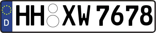 HH-XW7678