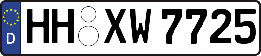 HH-XW7725