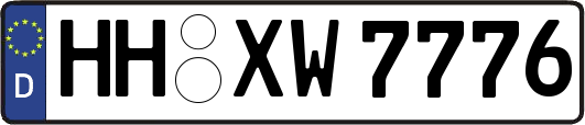 HH-XW7776