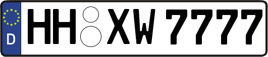 HH-XW7777