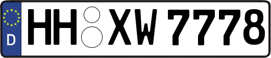 HH-XW7778