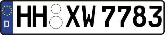 HH-XW7783