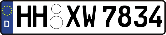 HH-XW7834