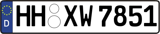 HH-XW7851