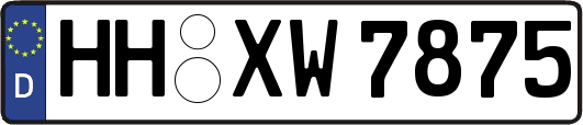 HH-XW7875