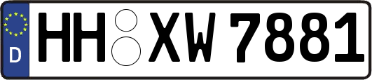HH-XW7881