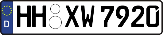 HH-XW7920