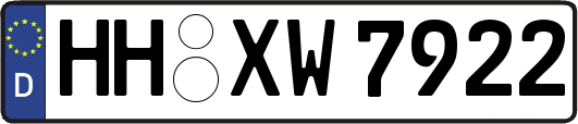 HH-XW7922