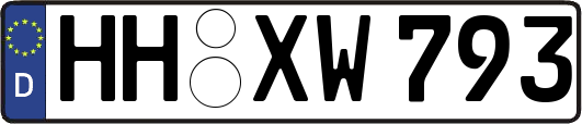 HH-XW793