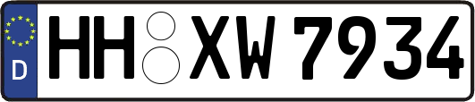 HH-XW7934