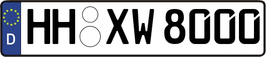 HH-XW8000