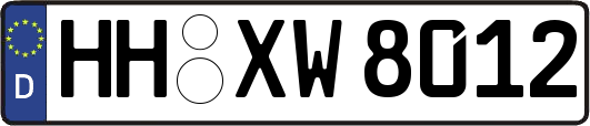 HH-XW8012