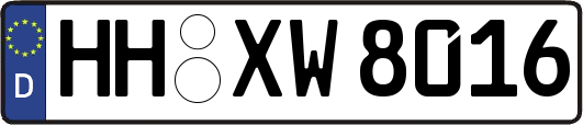 HH-XW8016