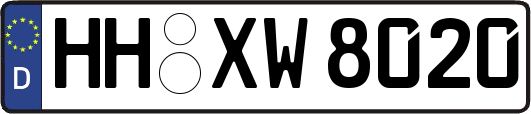 HH-XW8020