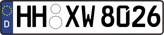 HH-XW8026