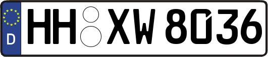 HH-XW8036