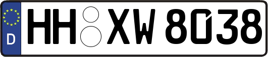 HH-XW8038
