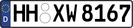HH-XW8167