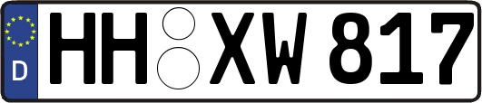 HH-XW817