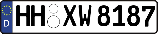 HH-XW8187