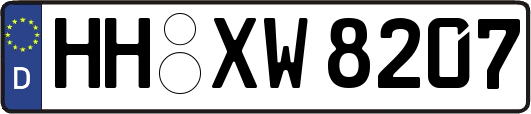 HH-XW8207