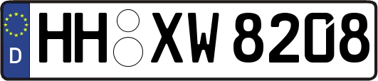 HH-XW8208