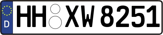 HH-XW8251