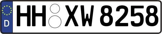 HH-XW8258