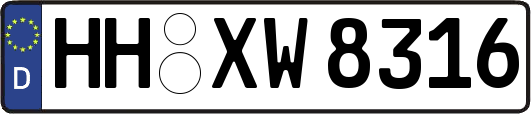 HH-XW8316