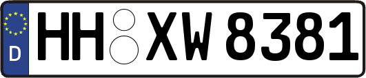 HH-XW8381