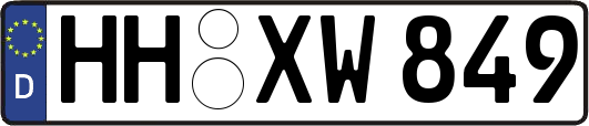 HH-XW849