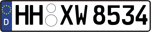 HH-XW8534