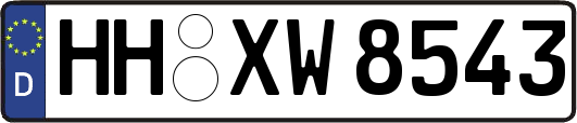 HH-XW8543