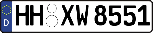 HH-XW8551