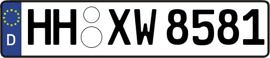 HH-XW8581