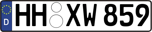 HH-XW859