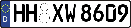 HH-XW8609