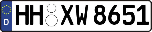 HH-XW8651