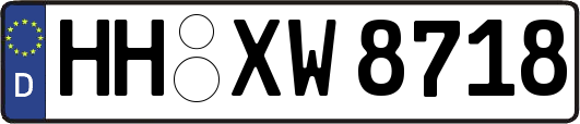 HH-XW8718