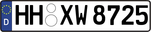 HH-XW8725