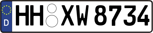 HH-XW8734