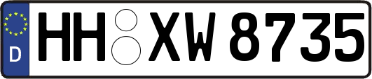 HH-XW8735