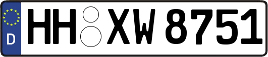 HH-XW8751