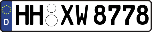 HH-XW8778