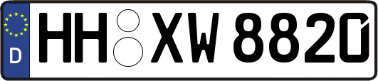 HH-XW8820
