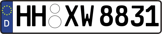 HH-XW8831