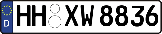 HH-XW8836